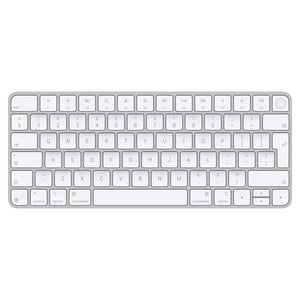 Apple Magic Keyboard Universal USB + Bluetooth QWERTY English Silver, White