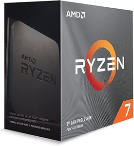 AMD Ryzen 7 5700X processor, 3.4 GHz, 32 MB L3, Boxed
