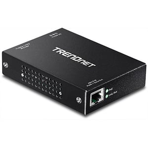 Trendnet TPE-E100 bryggor och multiplexer 800 Mbit/s Svart