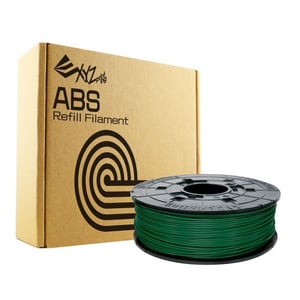 XYZprinting RF10BXEU06D materiały drukarskie 3D ABS Zielony 600 g