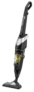 Rowenta RH8155WA stavdammsugare/elektrisk borste Vertikal dammsugare Växelström Torrdammsugning Cyklonisk Påsfri 0,9 l 750 W Svart, silver, gul