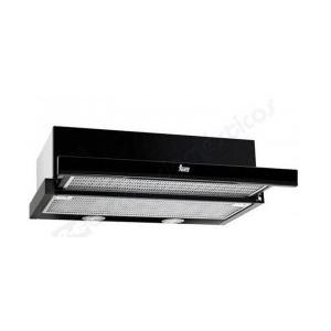 Teka CNL 6415 PLUS Halb-Einbau (ausziehbar) Schwarz 385 m³/h
