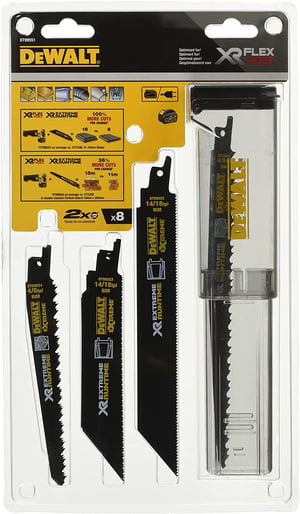 DeWALT DT99551-QZ wyrzynarka, piła wyrzynarkowa oraz ostrze do piły tarczowej Brzeszczot do piły 1 szt.