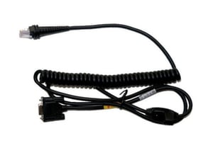 Honeywell CBL-120-300-C00 kabel równoległy Czarny 3 m RS-232C