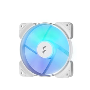 Fractal Design Aspect 12 RGB PWM PC-Gehäuse 12-cm-Lüfter Weiß 1 Stück