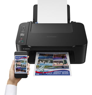 Canon PIXMA TS3750i Atramentowa A4 4800 x 1200 DPI Wi-Fi