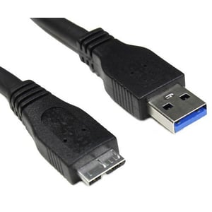 Akyga AK-USB-13 1.8 m USB A/USB C to Micro-USB B Cable, Black