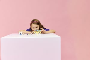 LEGO Friends Furgonetka z akcesoriami dla zwierząt
