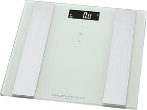 ProfiCare PC-PW3007FA Square White Digital Personal Scale