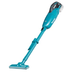 Makita DCL280FZ Stabstaubsauger/Elektrobürste Vertikalstaubsauger Akku Trocken Beutellos 0,75 l Blau