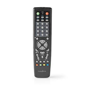 Nedis TVRC2200BK fjärrkontroll för infraröd-TV Tryck på knapparna