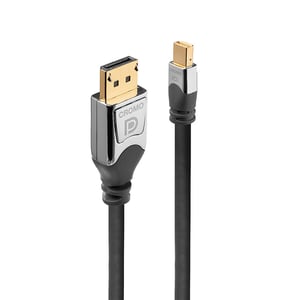 Lindy 36310 kabel DisplayPort 0,5 m Mini DisplayPort Szary