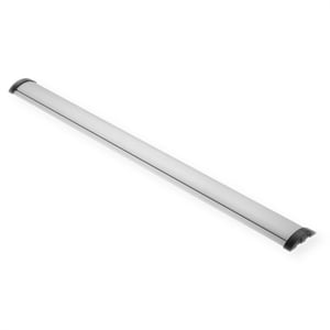 ROLINE 19.08.3107 Cable Organizer, Floor, Black, Silver