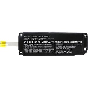 CoreParts MBXSPKR-BA015 Ersatzteil für AV-Geräte Akku Tragbarer Lautsprecher