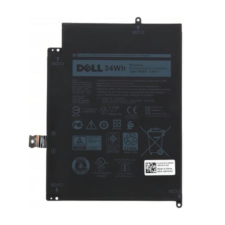 DELL C668F akumulator przemysłowy Litowo-jonowa (Li-Ion) 4250 mAh 7,6 V