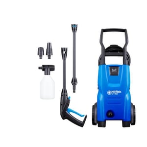 Nilfisk 128470921 tryckplatta Riktad ström 440 l/h 1400 W Blå, Svart