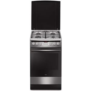 Amica 57GEH2.33HZpTa(Xx) Freestanding Stove Electric Gas Stainless Steel
