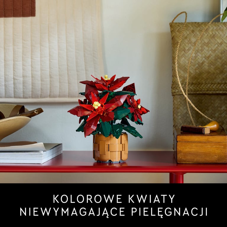 LEGO Botanicals Gwiazda Betlejemska