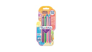 Papermate Flair mazak Średni Wielobarwny 8 szt.
