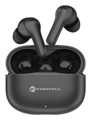 Forcell 5903396285561 słuchawki/zestaw słuchawkowy Bezprzewodowy Douszny Połączenia/muzyka Bluetooth Czarny