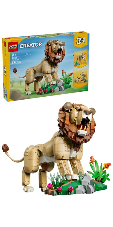 LEGO Creator Dzikie zwierzęta: Dumny lew