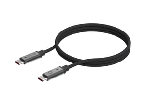 LINQ LQ48030 kabel USB USB 3.2 Gen 2 (3.1 Gen 2) 2 m USB C 10 Gbit/s 100 W Czarny