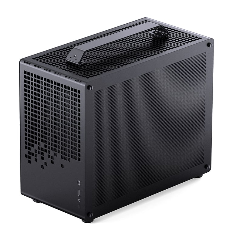 Jonsbo Z20 Black Mini Tower Czarny