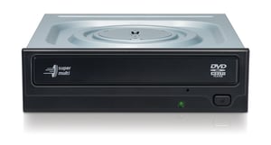 Hitachi-LG Super Multi DVD-ROM Internal Optical Drive DVD Super Multi DL Black