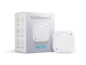 Aeotec MultiSensor 6 inteligentny dom - czujnik Bezprzewodowy Z-Wave