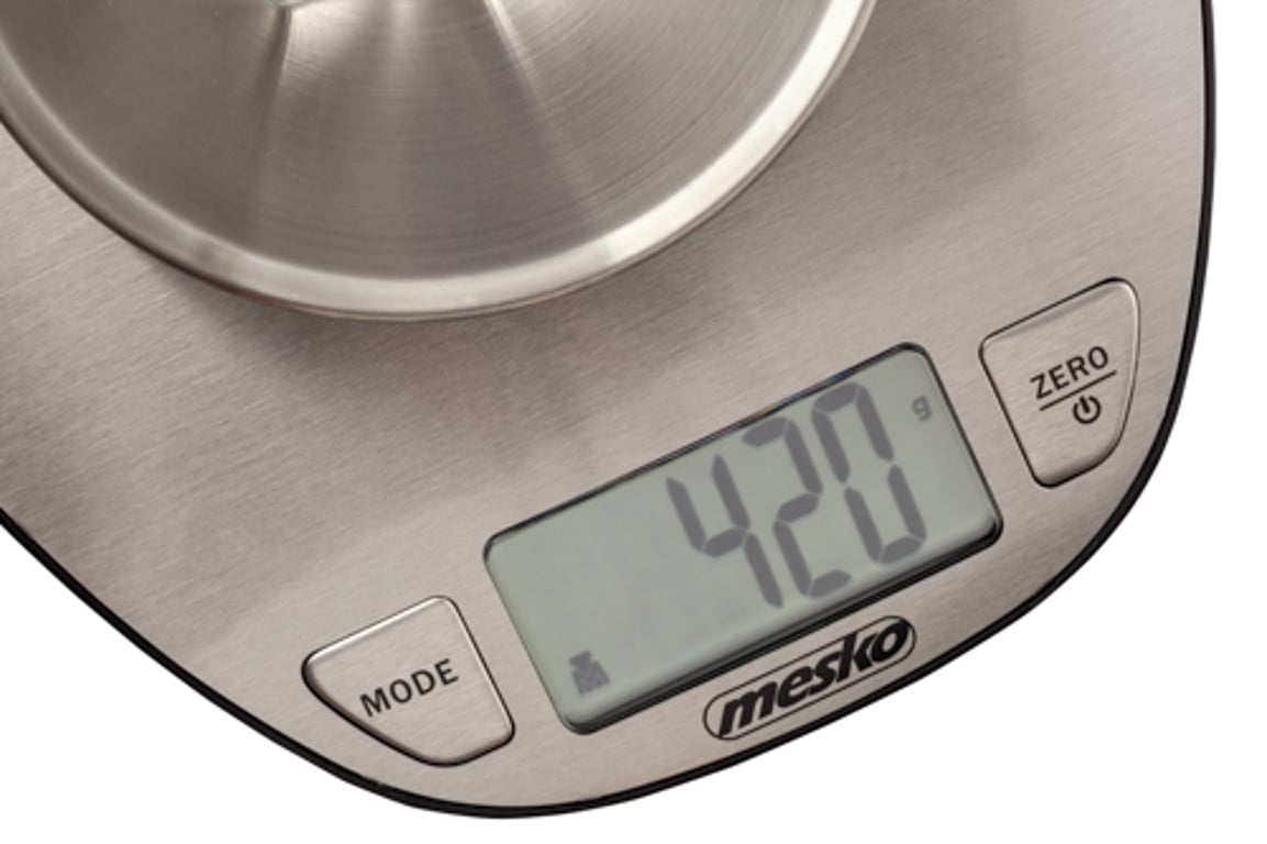 Mesko Home MS 3152 Stal nierdzewna Blat Elektroniczna waga kuchenna
