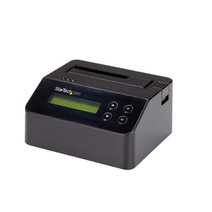 StarTech SDOCK1EU3P2 duplikator Duplikator HDD/SSD Czarny 1 kopii
