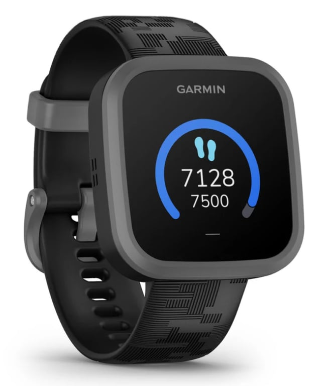 фото Смарт-годинник Garmin Bounce 42 mm Black (010-02448-20)