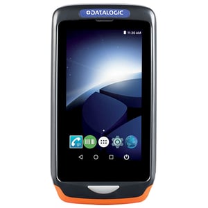 Datalogic Joya Touch A6 terminal 10,9 cm (4.3") 854 x 480 px Ekran dotykowy 305 g Szary, Pomarańczowy