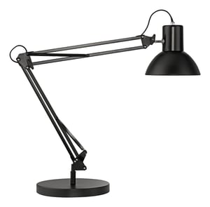Unilux SUCCESS 80 Tischlampe E27 LED F Schwarz