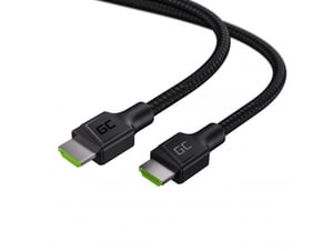 Green Cell HDGC02 kabel HDMI 3 m HDMI Typu A (Standard) Czarny