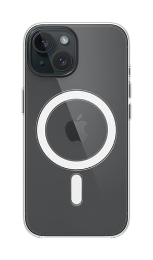 Apple MXRK3ZM/A mobilskal 15,5 cm (6,1") Genomskinligt