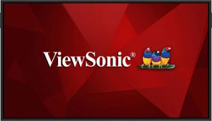 Viewsonic CDE65G3-1C skyltningsskärm Platt skärm Digital Signage 165,1 cm (65") LCD 500 cd/m² 4K Ultra HD Svart 24/7
