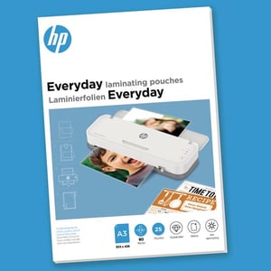 HP 9152 Laminating Film, 25 sheets