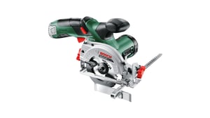 Bosch UniversalCirc 12 8,5 cm Schwarz, Grün 1400 U/min