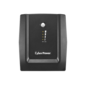 CyberPower UT2200E spänningsregulator, 4 x nätuttag 230 V, svart