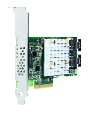 HPE SmartArray Smart Array P408i-p SR Gen10 (8 interne Lanes/2 GB Cache) 12G SAS PCIe Plug-in Controller – RAID-Controller PCI 12 Gbit/s