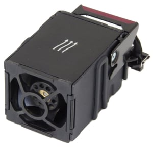 HP 667882-001 Obudowa komputera Wentylator Czarny