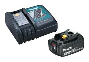Makita 191A24-4 Screwdriver Accessory Battery Black, Blue