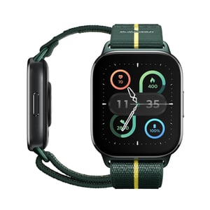 Motorola Moto Watch Fit 4,83 cm (1,9") OLED 44,5 mm Digitaler Touchscreen Grün, Grau GPS