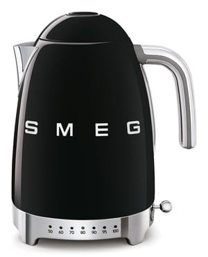 Smeg KLF04BLEU czajnik elektryczny 1,7 l 2400 W Czarny