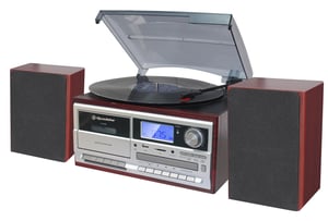 Roadstar HIF8892DBT Heim-Audiosystem Mini-Heim-Audiosystem Kirsche (Frucht)