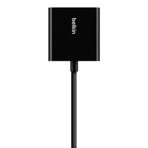 Belkin B2B137-BLK HDMI to VGA (D-Sub) Cable Adapter, Black
