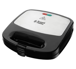 Russell Hobbs Fiesta Toaster 750 W, schwarz, Edelstahl