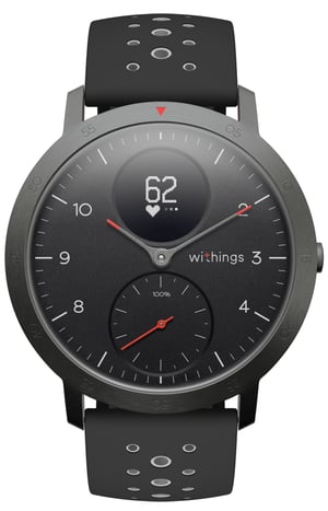 Withings Steel HR Sport Hybrid Black GPS