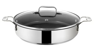 Tefal E 79071 2.8 L Stainless Steel, Transparent